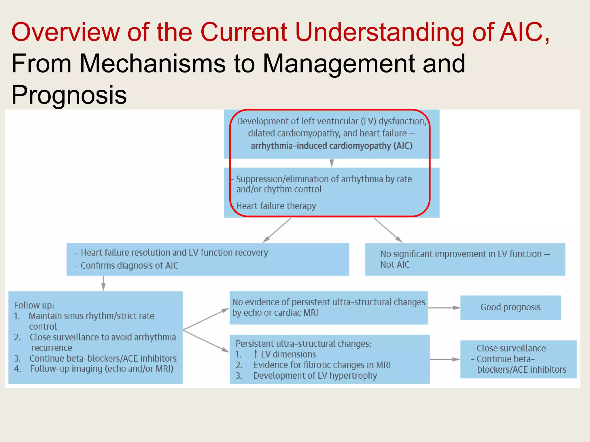 Overview of the Current Understanding of AIC,
From Mechanisms to Management and
Prognosis
 