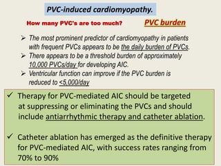 Arrhythmia-Induced Cardiomyopathies | PPTX