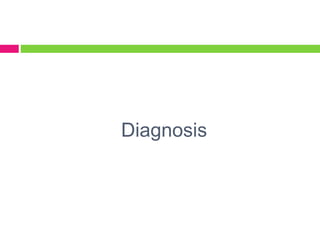 Diagnosis
 