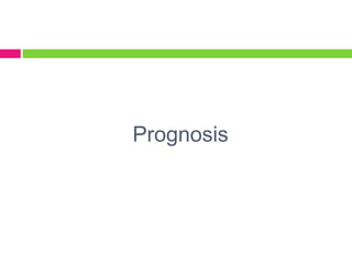 Prognosis
 