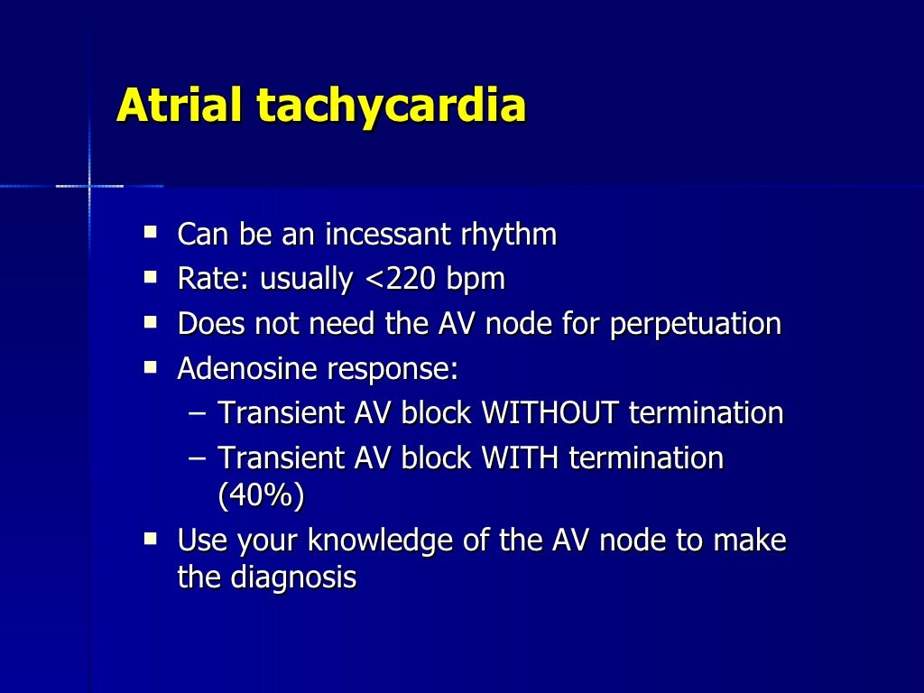 Tachyarrhythmia