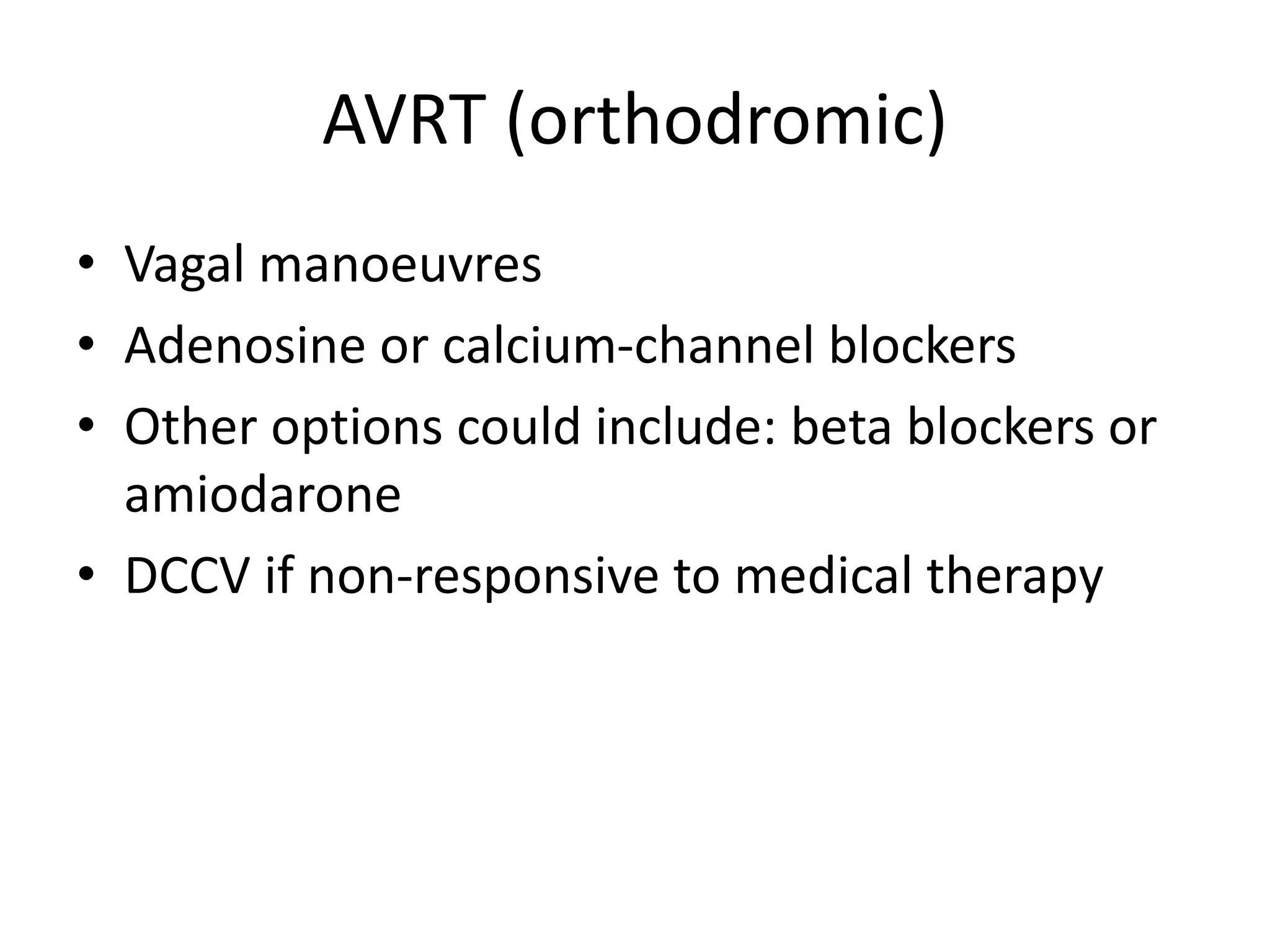 Tachyarrhythmias | PPTX
