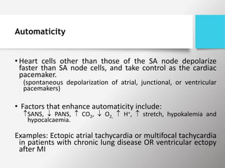 Tachy Arrhythmias - Approach to Management | PPTX