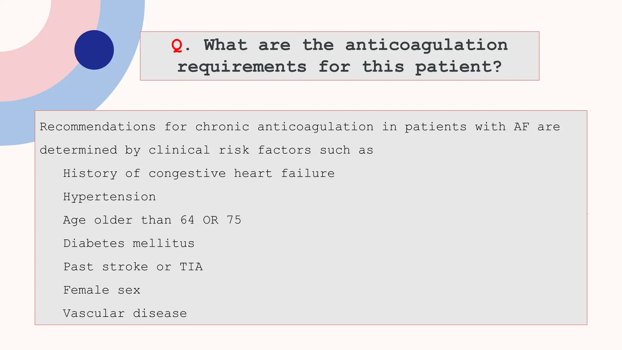 Tachyarrhythmia Case Based Group Discussion.pptx