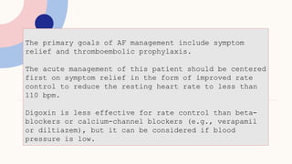 Tachyarrhythmia Case Based Group Discussion.pptx
