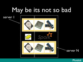 May be its not so bad 
server 1 
server N 
 