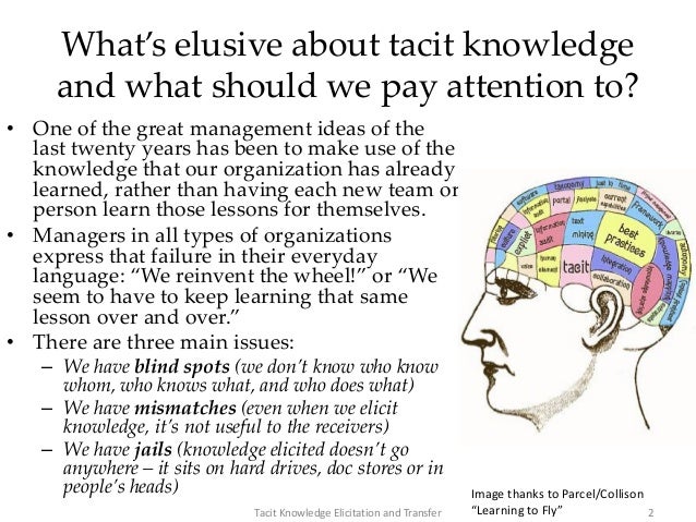 Tacit knowledge elicitation_and_transfer_140315