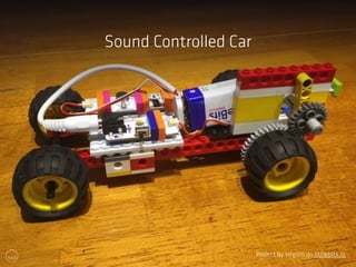 Sound Controlled Car 
Project by virgilm on littlebits.cc 
 