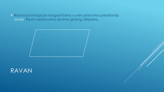 Horizontalna Ravan Prezentacija 123 taCka_prava_i_ravan.pptx