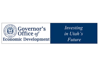 Investing  in Utah’s  Future 