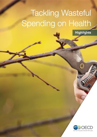 Tackling Wasteful
Spending on Health
Highlights
 