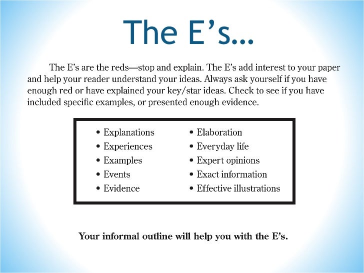 Tackling a Writing Prompt - Informational