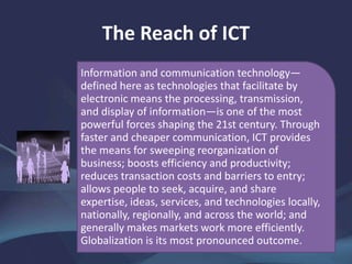 Tackling Corruption: Strengthening Civil Society-Led ICT Initiatives | PPTX