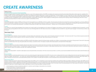 20© 2016 IDERA, Inc. All rights reserved. Proprietary and confidential. 20© 2017 IDERA, Inc. All rights reserved.
CREATE AWARENESS
 