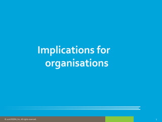 5© 2016 IDERA, Inc. All rights reserved.
Implications for
organisations
 
