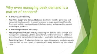Tackling Peak Demand with Smart Load Management.pptx