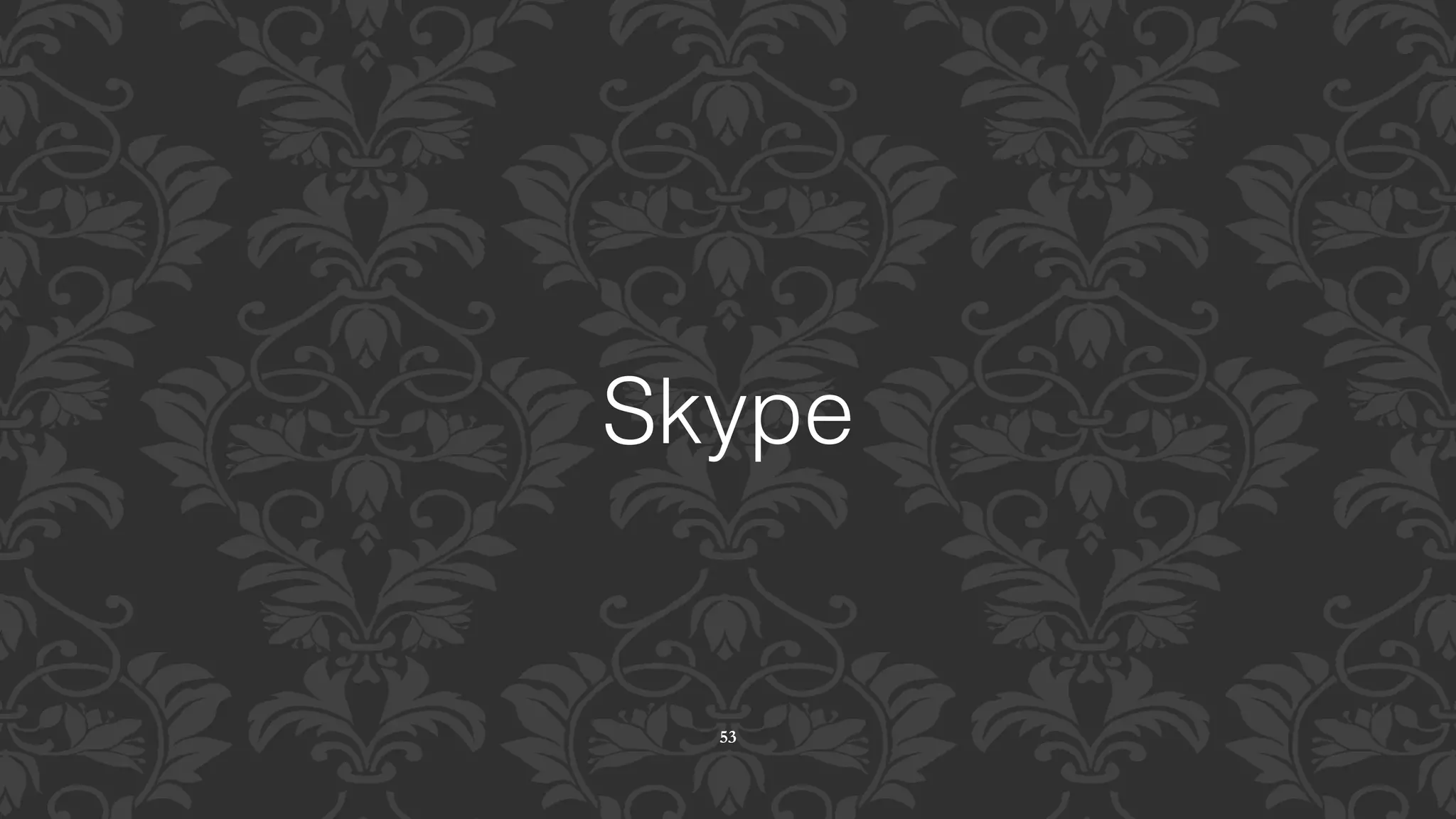53
eBay	
  acquired	
  “X”	
  for	
  $4.1B	
  in	
  cash	
  and	
  stock	
  in	
  
September	
  2005.	
  eBay	
  later	
  admitted	
  that	
  it	
  had	
  
overpaid	
  and,	
  in	
  2009,	
  eBay	
  sold	
  “X”	
  to	
  group	
  of	
  
investors	
  at	
  a	
  valuation	
  od	
  $2.75B.	
  In	
  2011,	
  after	
  Cirst	
  
papers	
  were	
  Ciled	
  for	
  a	
  possible	
  IPO,	
  Microsoft	
  
purchased	
  “X”	
  for	
  $8.5B
 
