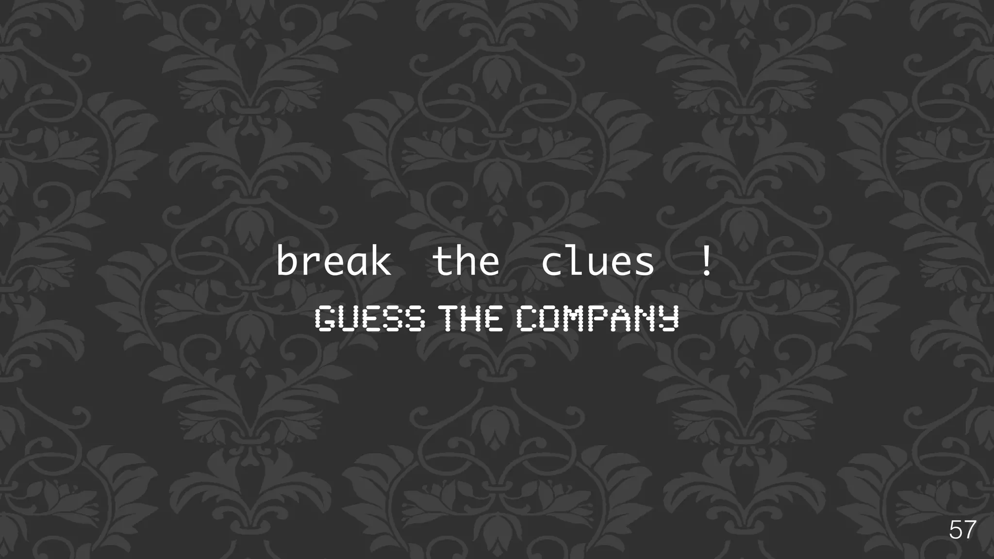 56
Or the Baltic Index
 