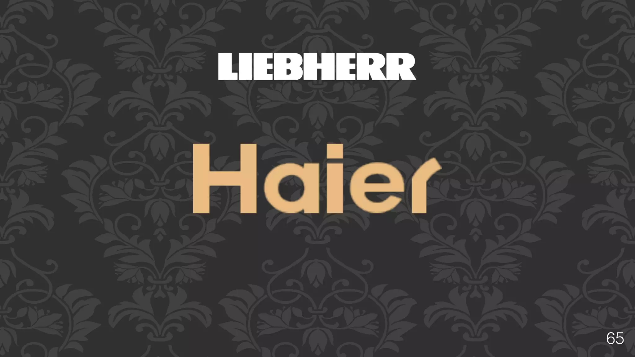 X’s	
  origin	
  traces	
  back	
  to	
  1920s.	
  	
  At	
  Qingdao,	
  China	
  a	
  refrigerator	
  
manufacturing	
  unit	
  was	
  established	
  which	
  was	
  later	
  taken	
  over	
  by	
  Peoples	
  
republic	
  of	
  China	
  in	
  1949.	
  
In	
  1984	
  after	
  opening	
  up	
  of	
  the	
  Chinese	
  markets	
  to	
  the	
  world,	
  Qingdao	
  
Refrigerator	
  Co.	
  entered	
  in	
  a	
  JV	
  with	
  a	
  German	
  refrigerator	
  company	
  Liebherr.	
  
Fridges	
  were	
  then	
  made	
  with	
  the	
  name	
  Qingdao-­Libherr.	
  
After	
  no.	
  of	
  acquisitions	
  the	
  company	
  adopted	
  new	
  name	
  X	
  from	
  its	
  German	
  
partner	
  
X	
  is	
  worlds	
  largest	
  electronics	
  manufacturer.	
  
X	
  comes	
  from	
  the	
  Chinese	
  translation	
  of	
  last	
  two	
  syllables	
  of	
  Liebherr
65
X?
 