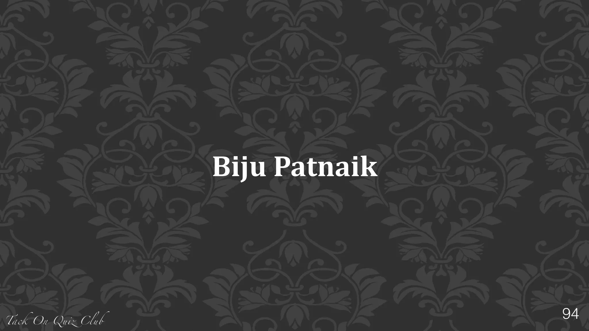 94
He	
  piloted	
  the	
  First	
  plane	
  that	
  left	
  Palam	
  Airport	
  at	
  Delhi	
  on	
  27	
  October	
  1947	
  at	
  dawn	
  
and	
  landed	
  at	
  Srinagar	
  Airport	
  in	
  the	
  early	
  morning.	
  He	
  brought	
  17	
  soldiers	
  of	
  1-­‐Sikh	
  
regiment	
  commanded	
  by	
  Lt.Col.	
  Dewan	
  Ranjit	
  Rai	
  
He	
  is	
  also	
  known	
  for	
  his	
  adventurous	
  act	
  of	
  rescuing	
  and	
  Flying	
  out	
  Sjahrir(the	
  former	
  
prime	
  minister	
  of	
  Indonesia)	
  from	
  java	
  to	
  attend	
  the	
  First	
  Inter-­‐Asia	
  Conference,	
  
organised	
  by	
  Nehru,	
  in	
  July	
  1947	
  
He	
  was	
  given	
  honorary	
  citizenship	
  in	
  Indonesia	
  and	
  awarded	
  the	
  'Bhoomi	
  Putra',	
  the	
  
highest	
  Indonesian	
  award,	
  rarely	
  granted	
  to	
  a	
  foreigner.	
  In	
  1996,	
  when	
  Indonesia	
  was	
  
celebrating	
  its	
  50th	
  Independence	
  Day,	
  He	
  was	
  awarded	
  the	
  highest	
  national	
  award,	
  
the	
  'Bintang	
  Jasa	
  Utama'.
Who’s He?
 