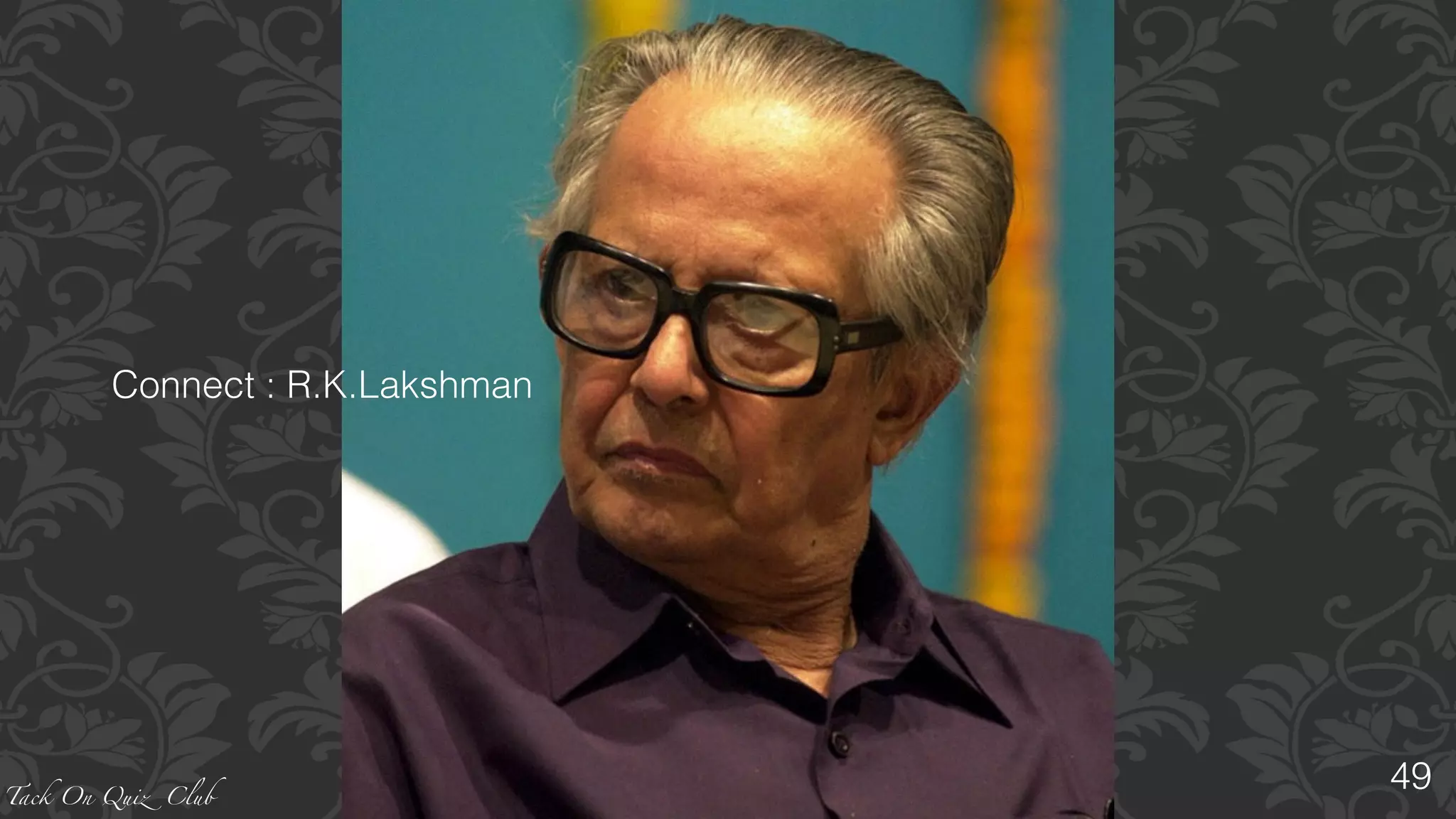 Tack On Quiz Club
Question Answer
Safety Valve
 