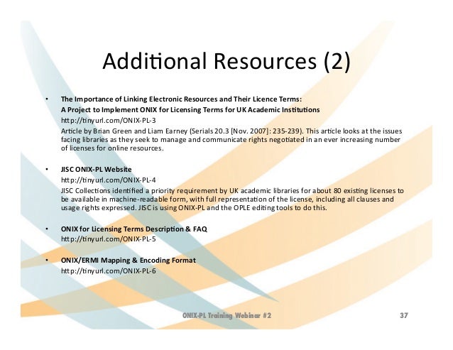 onix pl training on how to access gokb encodings what is onix s final form