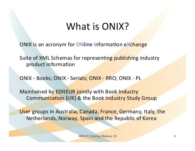 onix pl training on how to access gokb encodings what is onix s final form