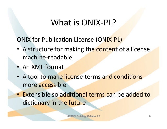 onix pl training on how to access gokb encodings what is onix s final form