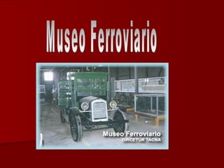 Museo Ferroviario 