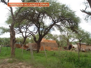 FABRICACIÓN DEL LADRILLO COMÚNFABRICACIÓN DEL LADRILLO COMÚN
 