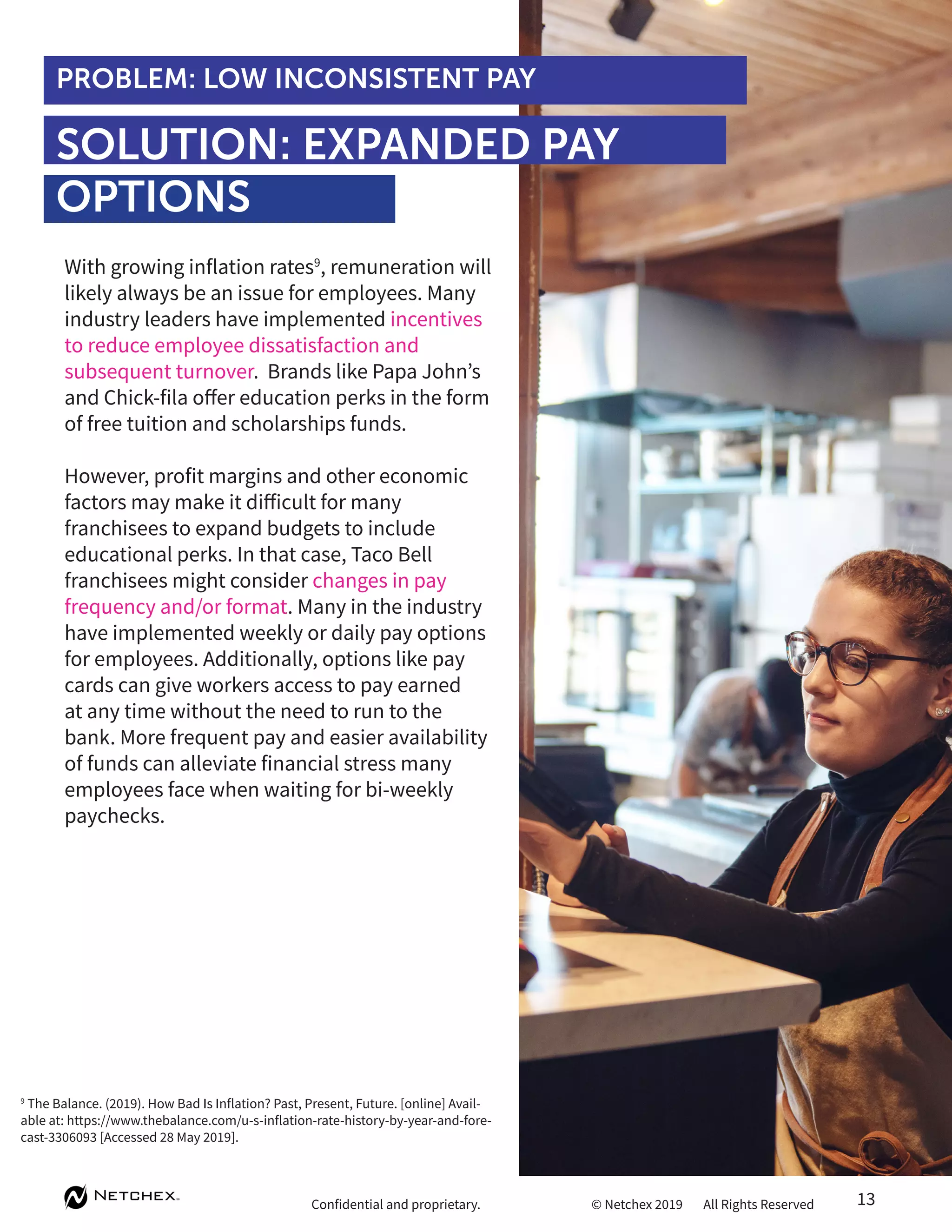 Taco bell employee dissatisfaction and retention analysis report | PDF