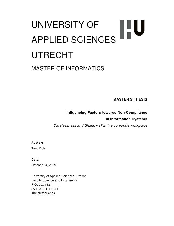 utrecht university master thesis archive