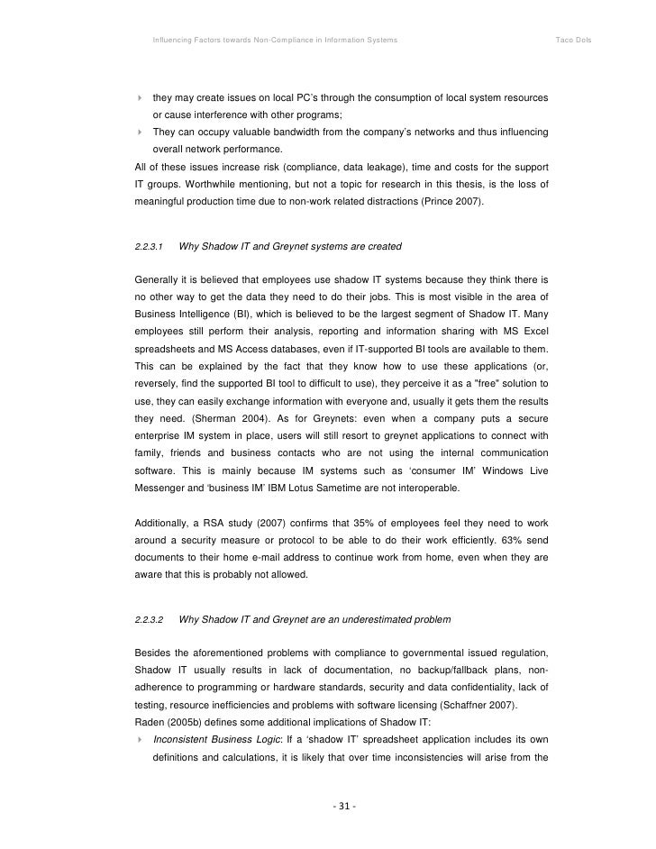 Master thesis voip