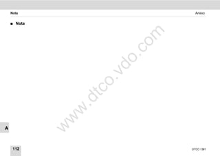 Nota                             Anexo


    ࡯   Nota




                               m
                           . co
                        do
                      o .v
                   tc
                   .d
               w
               w
               w


A



     112                           DTCO 1381
 