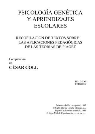 Jean piaget en espa?ol cheap