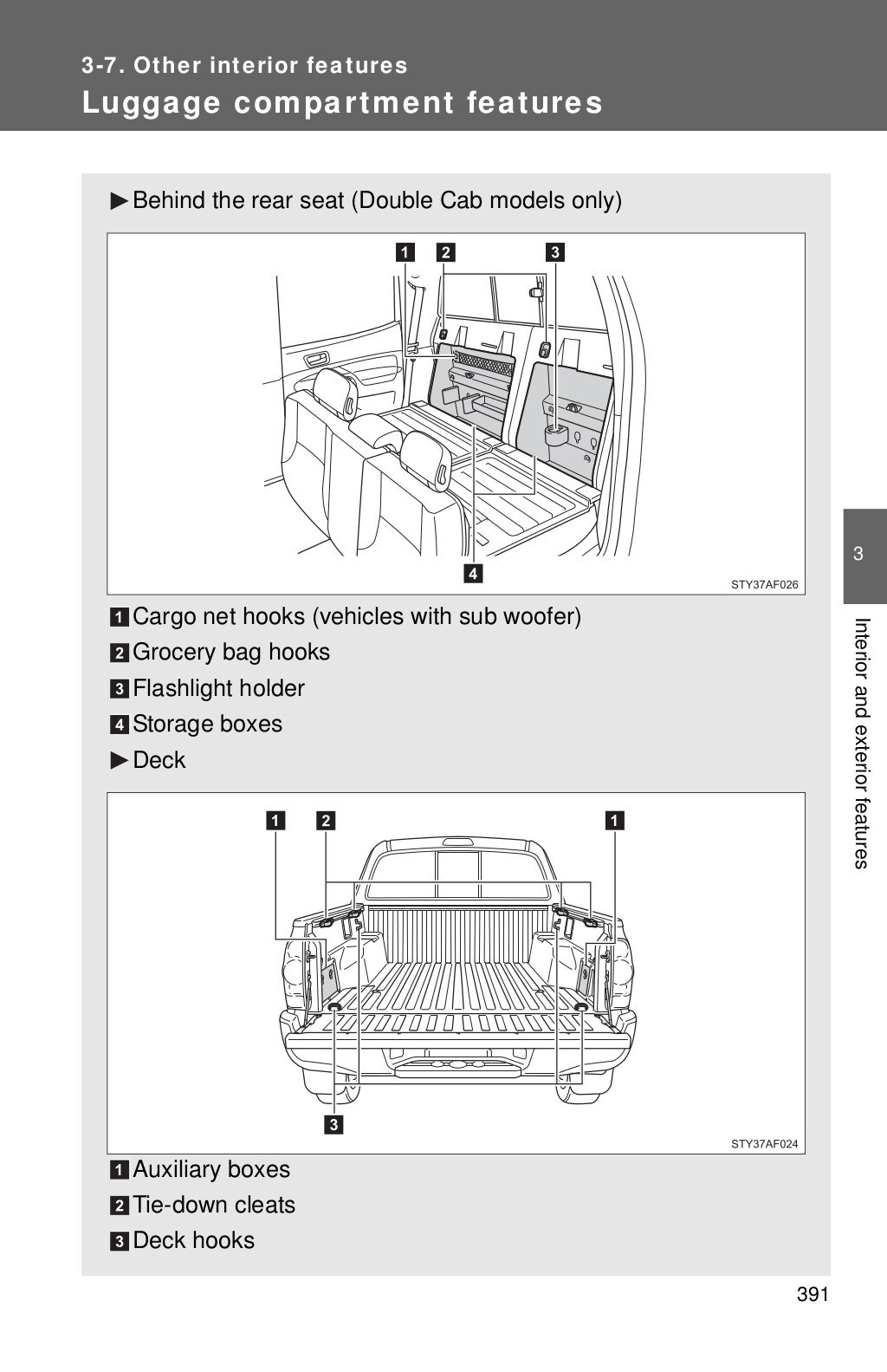2012 Toyota Tacoma Interior Features