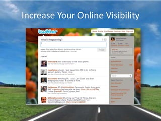 Increase Your Online Visibility