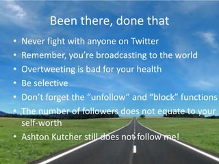 Follow and Create Lists