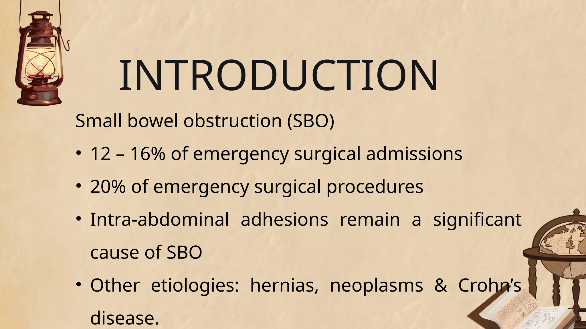 Tắc ruột do dính (Adhesive Small Bowel Obstruction).pptx
