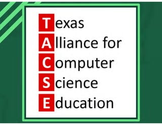 TACSE Statewide Meeting October 2015 by Carol Fletcher