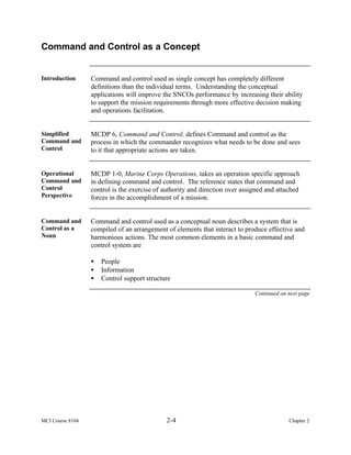 Tactical decision making | PDF