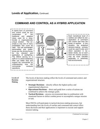Tactical decision making | PDF