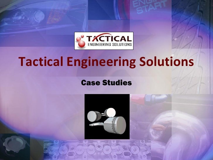 Tactical Engineering Solutions Global Professional Service Team