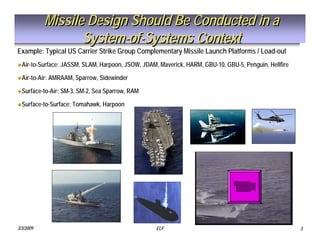 Tactical Missile Design