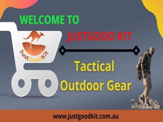 Tactical outdoor gear