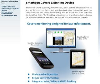SmartBug Covert Listening Device