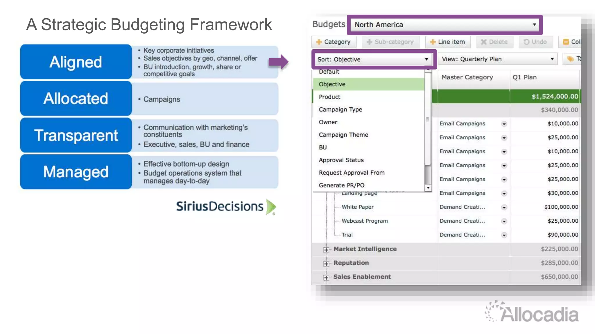 A Strategic Budgeting Framework
 
