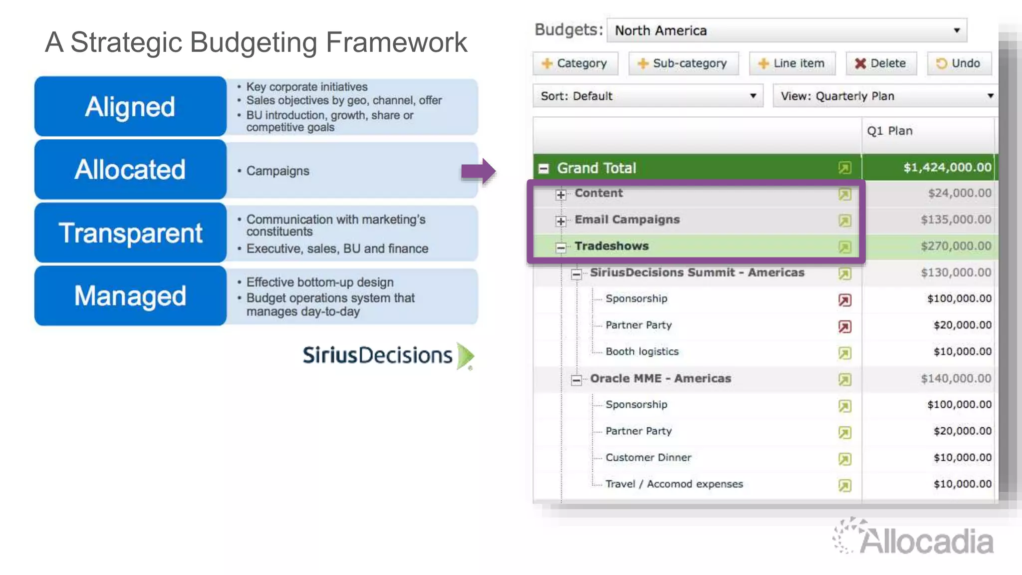A Strategic Budgeting Framework
 