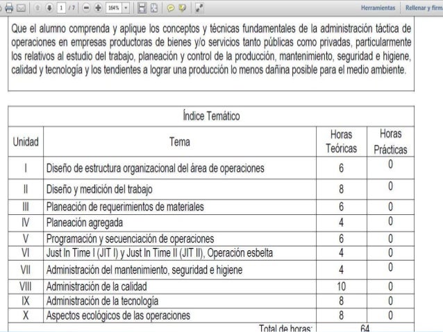 ADMINADMISTRACIÓN TÁCTICA DE OPERACIONES BIENES Y SERVICIOS
