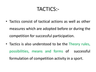 Tactics | PPTX